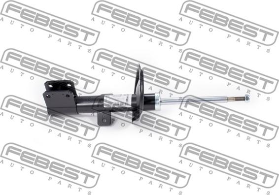 Febest 2507G-009F - Ammortizzatore autozon.pro