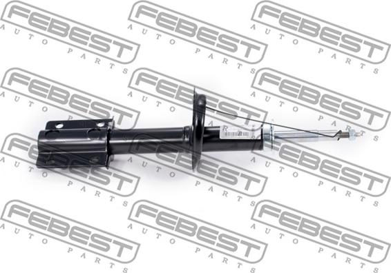 Febest 2507G-008F - Ammortizzatore autozon.pro