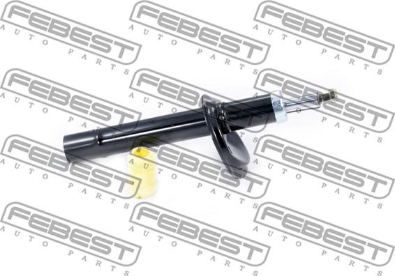 Febest 2507G-007F - Ammortizzatore autozon.pro