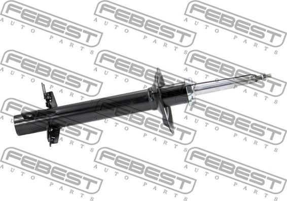 Febest 2507G-014F - Ammortizzatore autozon.pro