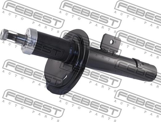 Febest 2507S-009FR - Ammortizzatore autozon.pro