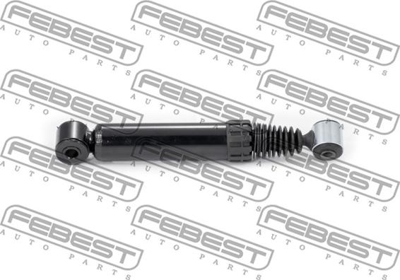 Febest 2507S-004R - Ammortizzatore autozon.pro