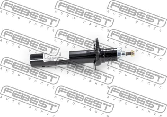 Febest 2507S-016FR - Ammortizzatore autozon.pro