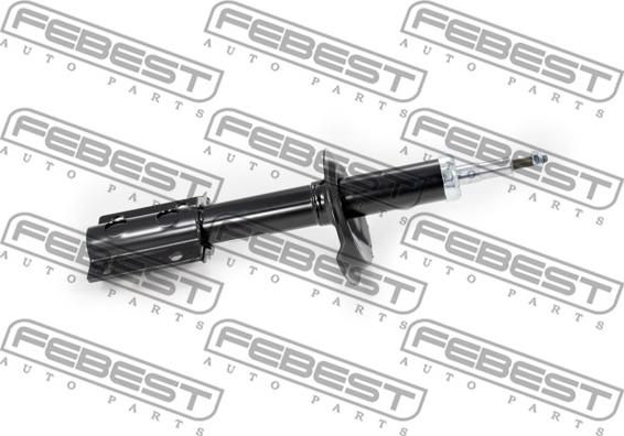 Febest 2507S-010F - Ammortizzatore autozon.pro