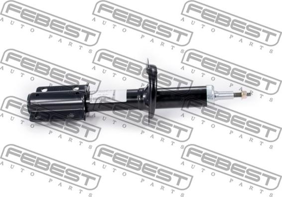 Febest 2507S-012F - Ammortizzatore autozon.pro