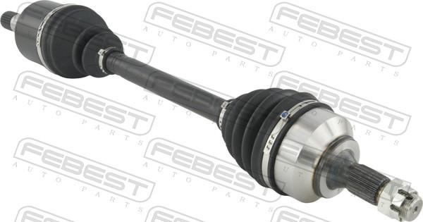 Febest 2514-B7MTLH - Albero motore / Semiasse autozon.pro