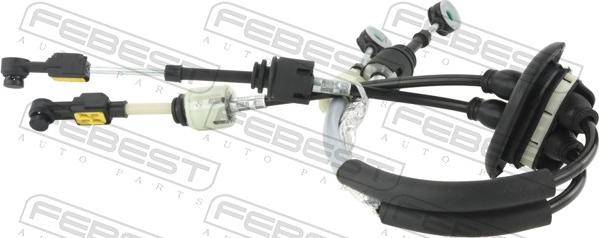 Febest 25106-B9 - Cavo comando, Cambio manuale autozon.pro