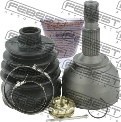 Febest 2510-3084B - Kit giunti, Semiasse autozon.pro