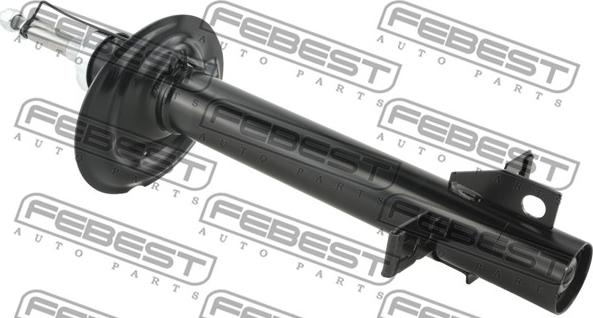 Febest 25110-004F - Ammortizzatore autozon.pro