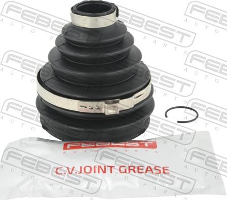 Febest 2517P-C4 - Cuffia, Semiasse autozon.pro