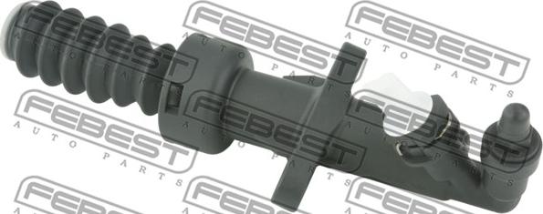 Febest 2580-B9 - Cilindro secondario, Frizione autozon.pro