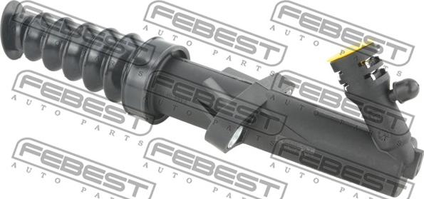 Febest 2580-B7 - Cilindro secondario, Frizione autozon.pro