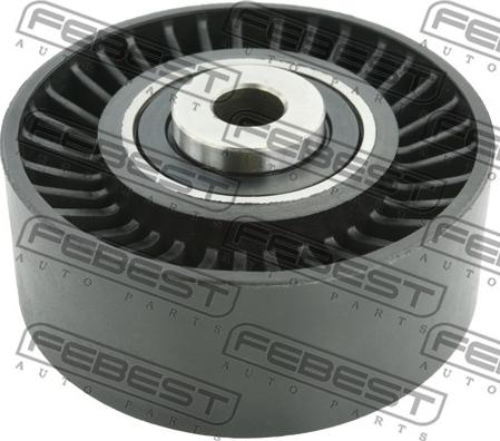 Febest 2588-4007 - Galoppino / Guidacinghia, Cinghia Poly-V autozon.pro