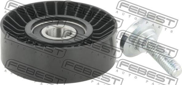 Febest 2588-C5 - Galoppino / Guidacinghia, Cinghia Poly-V autozon.pro