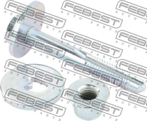 Febest 2529-002-KIT - Bullone correzione campanatura autozon.pro