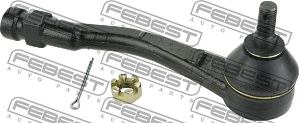 Febest 2521-308LH - Testa barra d'accoppiamento autozon.pro