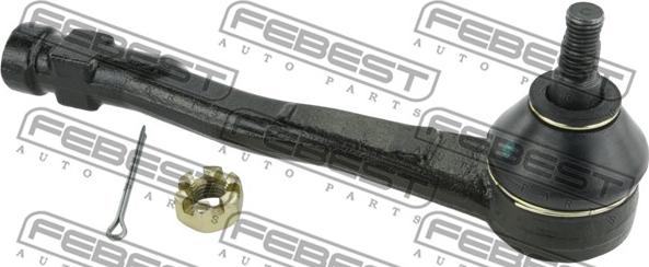 Febest 2521-308RH - Testa barra d'accoppiamento autozon.pro