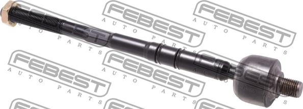 Febest 2522-B9 - Giunto assiale, Asta trasversale autozon.pro