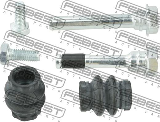 Febest 2574-407F-KIT - Perno di guida, Pinza freno autozon.pro