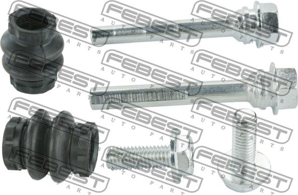 Febest 2574-308R-KIT - Perno di guida, Pinza freno autozon.pro