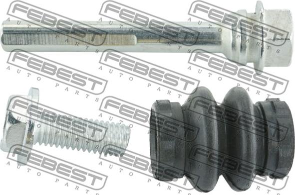 Febest 2574-308R - Perno di guida, Pinza freno autozon.pro