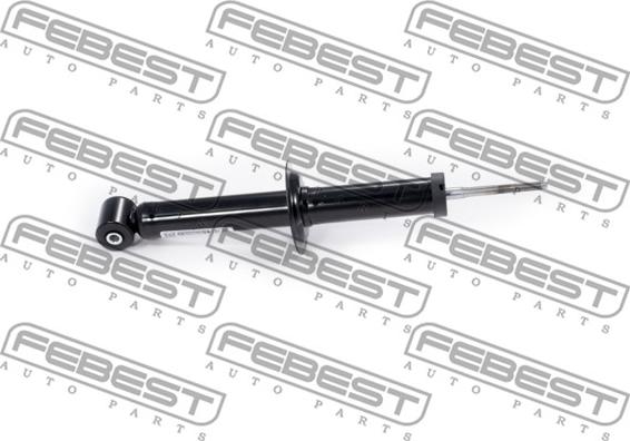 Febest 2607S-001R - Ammortizzatore autozon.pro