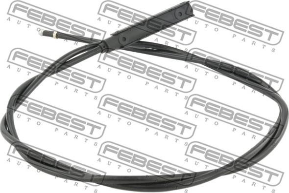 Febest 26101-OCTII - Cavo comando cofano motore autozon.pro