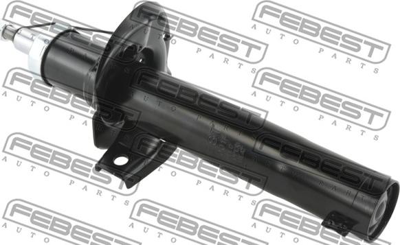 Febest 26110-001F - Ammortizzatore autozon.pro