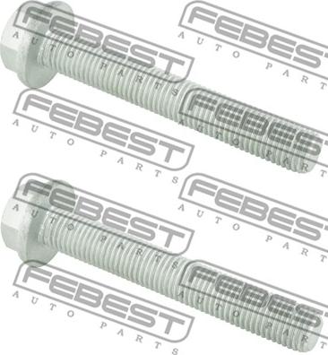 Febest 2098-001-PCS2 - Perno fissaggio, Braccio oscillante autozon.pro