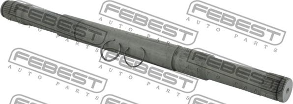 Febest 2012-SEBLH - Albero motore / Semiasse autozon.pro