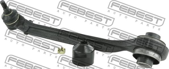 Febest 2025-300FLR - Braccio oscillante, Sospensione ruota autozon.pro