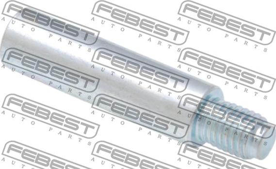 Febest 2074-RGR - Perno di guida, Pinza freno autozon.pro