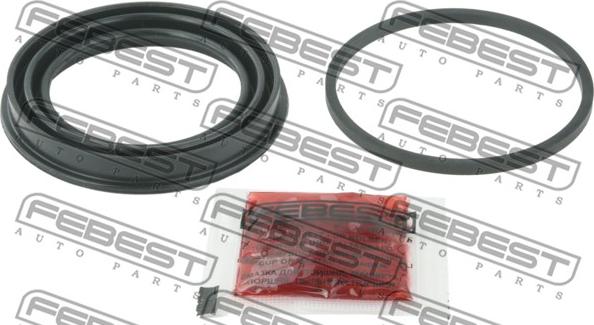 Febest 2075-CARF - Kit riparazione, Pinza freno autozon.pro