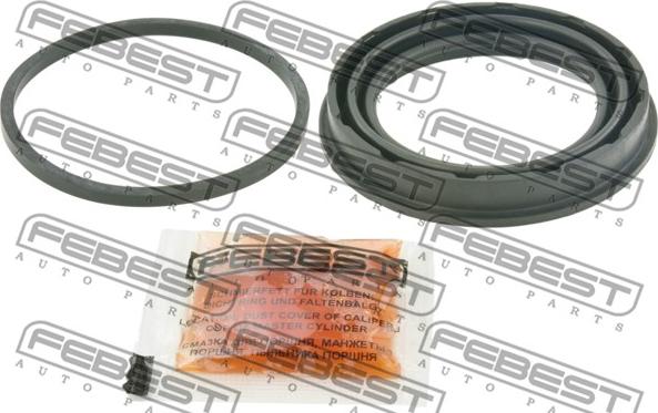 Febest 2075-CONF - Kit riparazione, Pinza freno autozon.pro