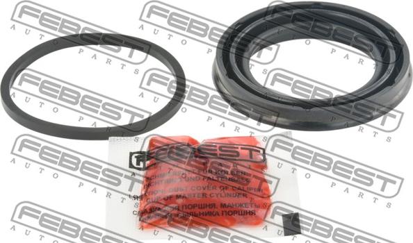 Febest 2075-RAMR - Kit riparazione, Pinza freno autozon.pro