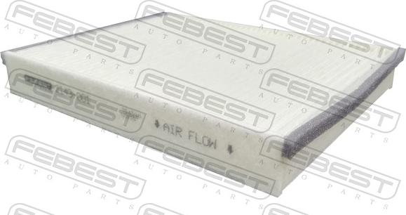 Febest 2143-001 - Filtro, Aria abitacolo autozon.pro