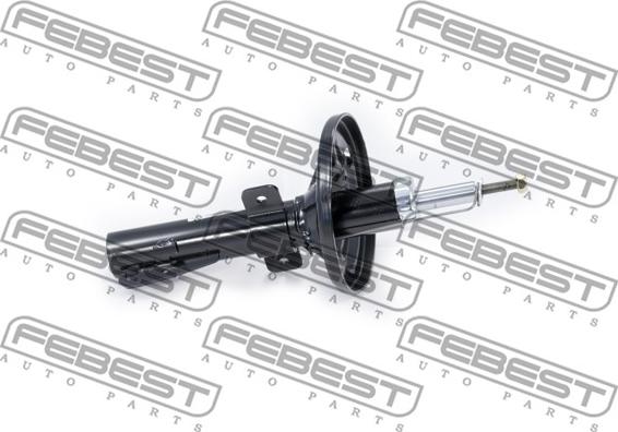 Febest 2107G-008F - Ammortizzatore autozon.pro