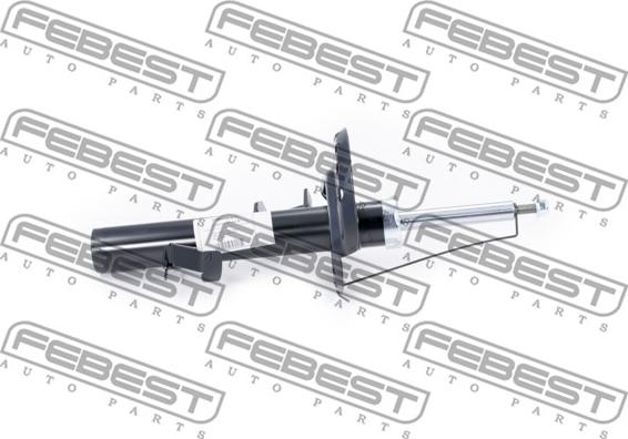 Febest 2107G-014FR - Ammortizzatore autozon.pro