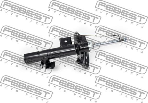 Febest 2107G-015FL - Ammortizzatore autozon.pro