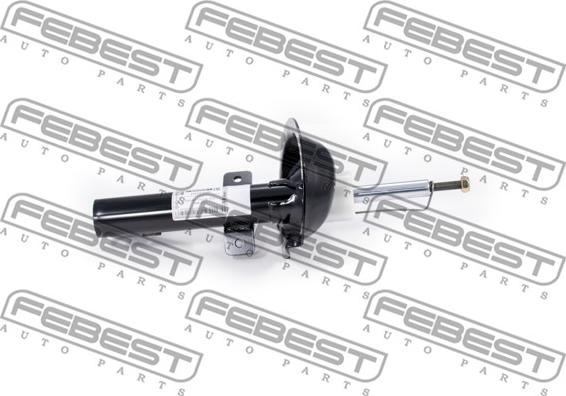 Febest 2107G-010F - Ammortizzatore autozon.pro