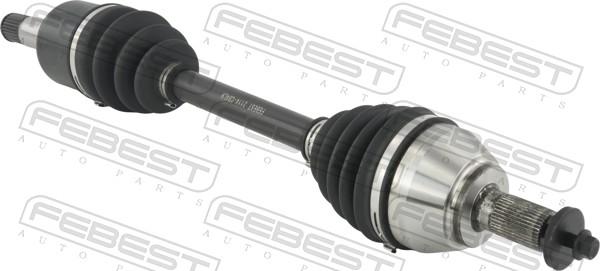 Febest 2114-CB4LH - Albero motore / Semiasse autozon.pro