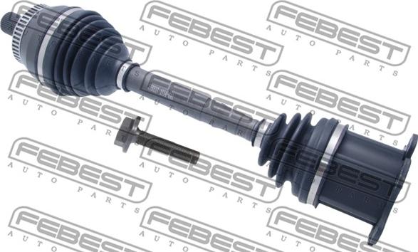 Febest 2114-GAL - Albero scorrevole, Differenziale autozon.pro