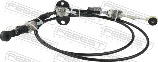 Febest 21106-CBK - Cavo comando, Cambio manuale autozon.pro