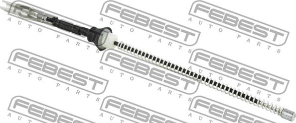 Febest 21100-FOCIIR - Cavo comando, Freno stazionamento autozon.pro