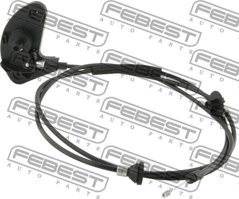 Febest 21101-CB8 - Cavo comando cofano motore autozon.pro