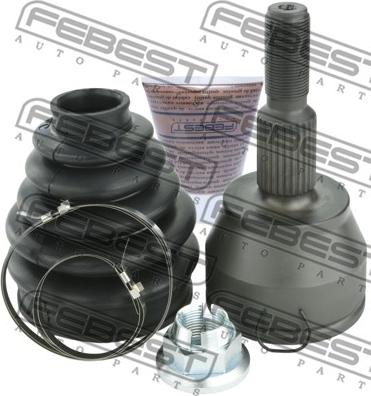 Febest 2110-CB7 - Kit giunti, Semiasse autozon.pro