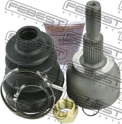 Febest 2110-CDH - Kit giunti, Semiasse autozon.pro