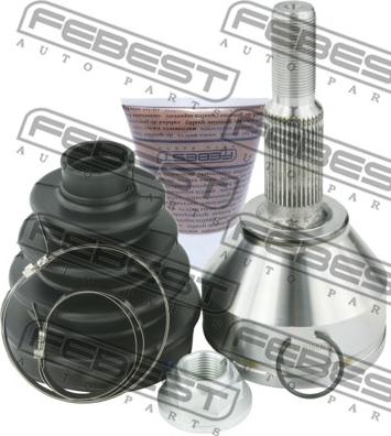 Febest 2110-EXPL - Kit giunti, Semiasse autozon.pro