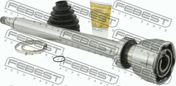 Febest 2111-CA1RH - Kit giunti, Semiasse autozon.pro