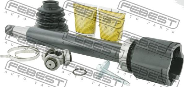 Febest 2111-CA220RH - Kit giunti, Semiasse autozon.pro